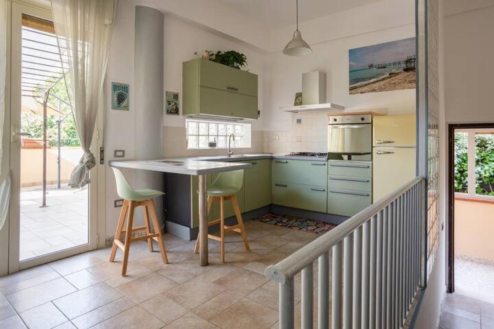 Appartamento Fronte Mare Con Parcheggio Privato Pescara Eksteriør billede